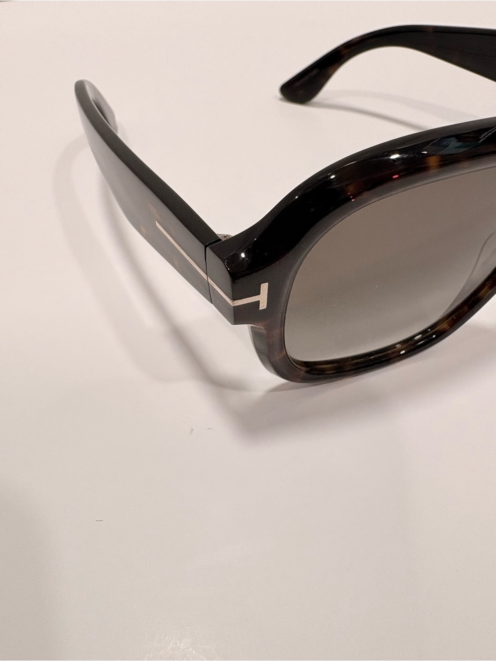 TOM FORD TF1324 Rhonda-02 Sunglasses 52K Havana /Brown gradient new - Picture 8 of 15